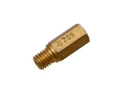 Keihin 99101-357-205 #205 Hex Main Jet NOS