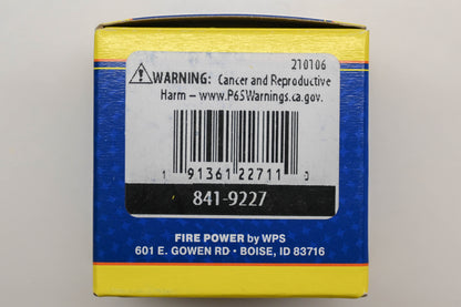 Fire Power 841-9227 Oil Filter NOS