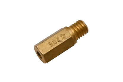 Keihin 99101-357-205 #205 Hex Main Jet NOS
