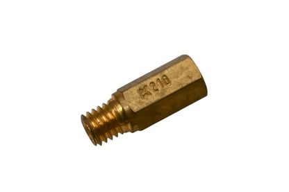Keihin 99101-357-210 #210 Hex Main Jet NOS