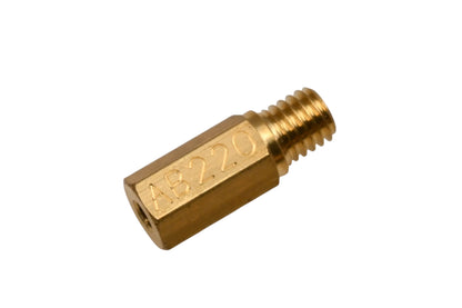 Aftermarket 99101-357-220, AB220 #220 Hex Main Jet NOS