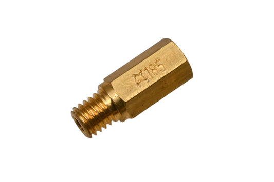 Keihin 99101-357-185 #185 Hex Main Jet NOS
