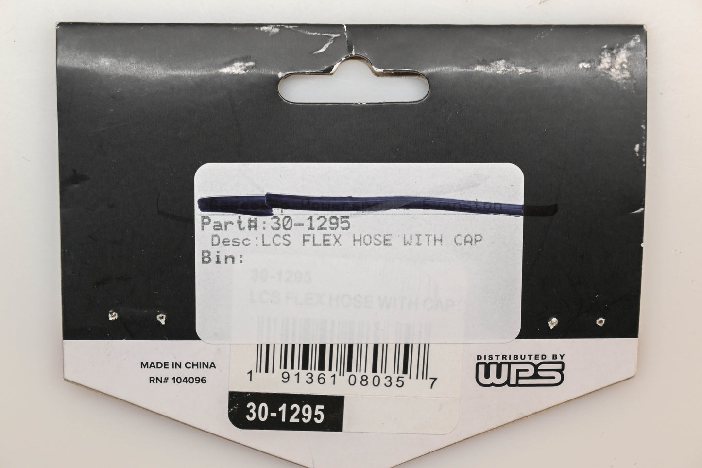 LC 30-1295 Flex Hose With Cap NOS