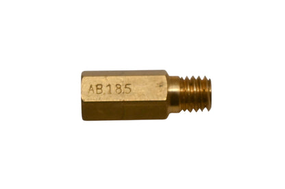 Aftermarket 99101-357-185, AB185 #185 Hex Main Jet NOS