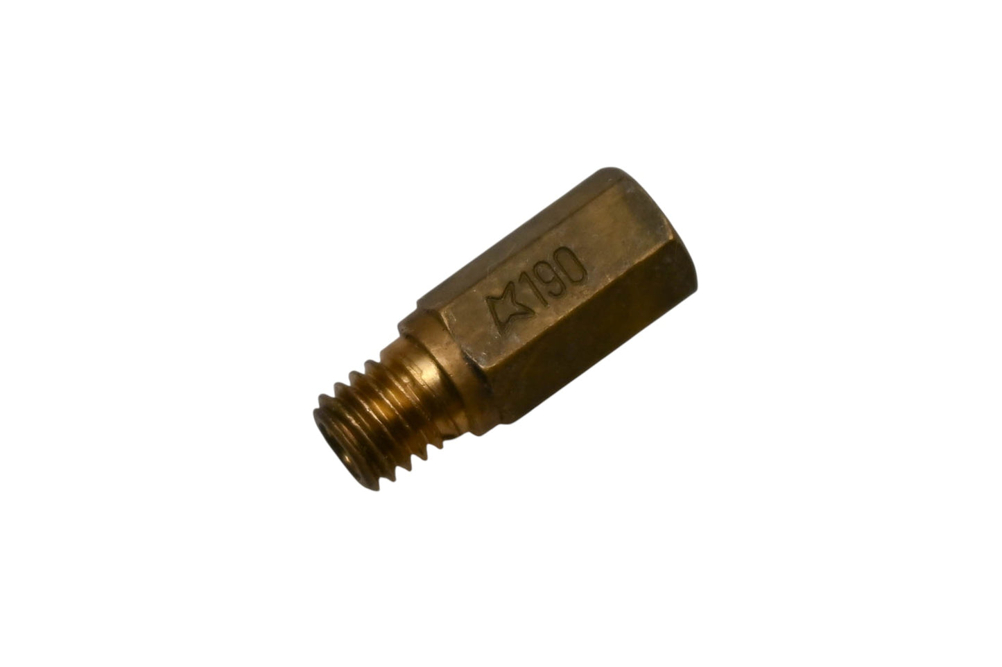 Keihin 99101-357-190 #190 Hex Main Jet NOS
