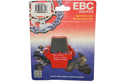 EBC FA346X, 15-346X High Performance Brake Pads NOS