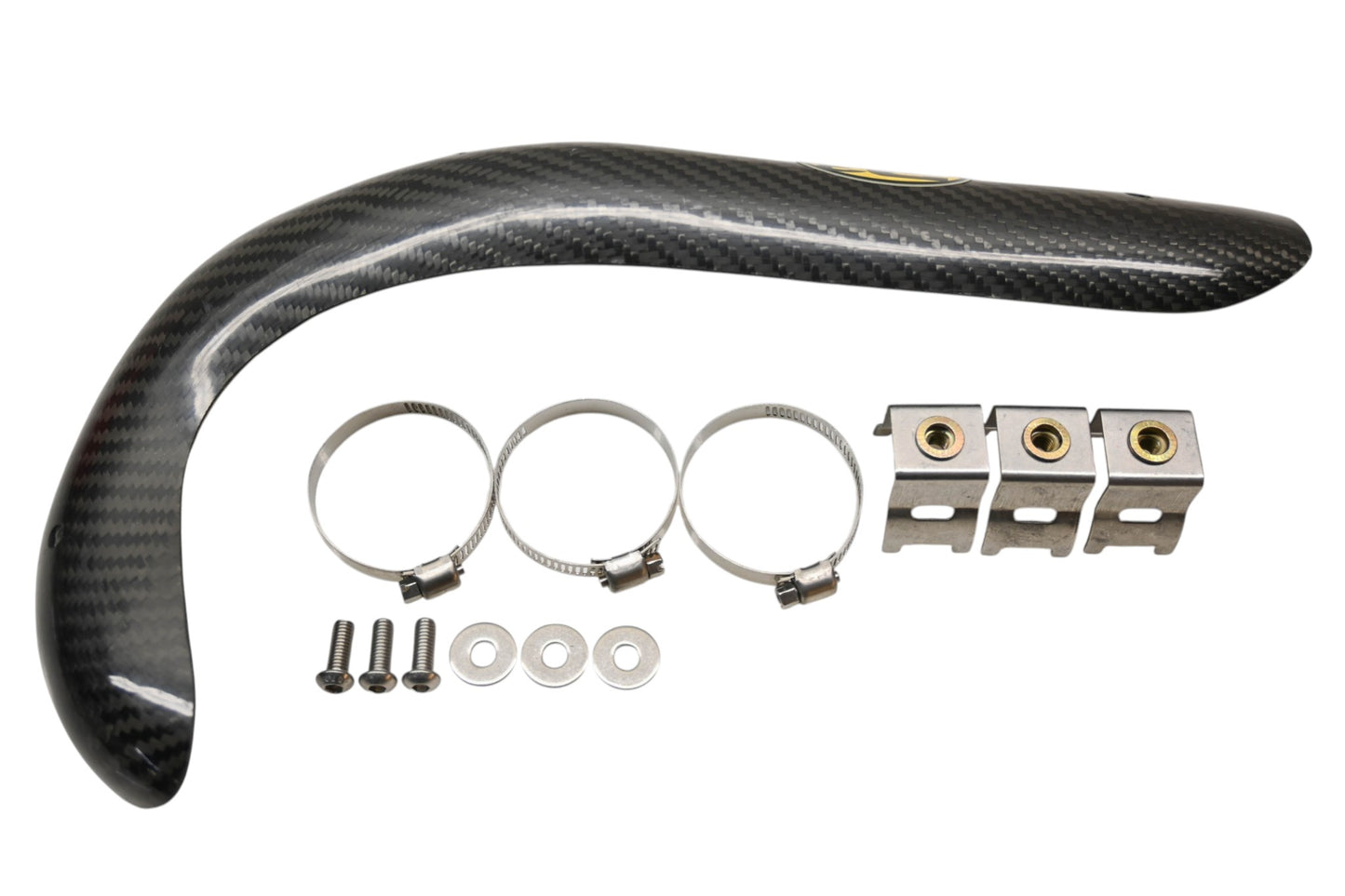 P3 205079 Carbon Fiber Heat Shield Kit NOS