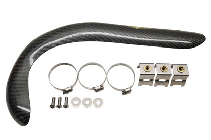 P3 205079 Carbon Fiber Heat Shield Kit NOS
