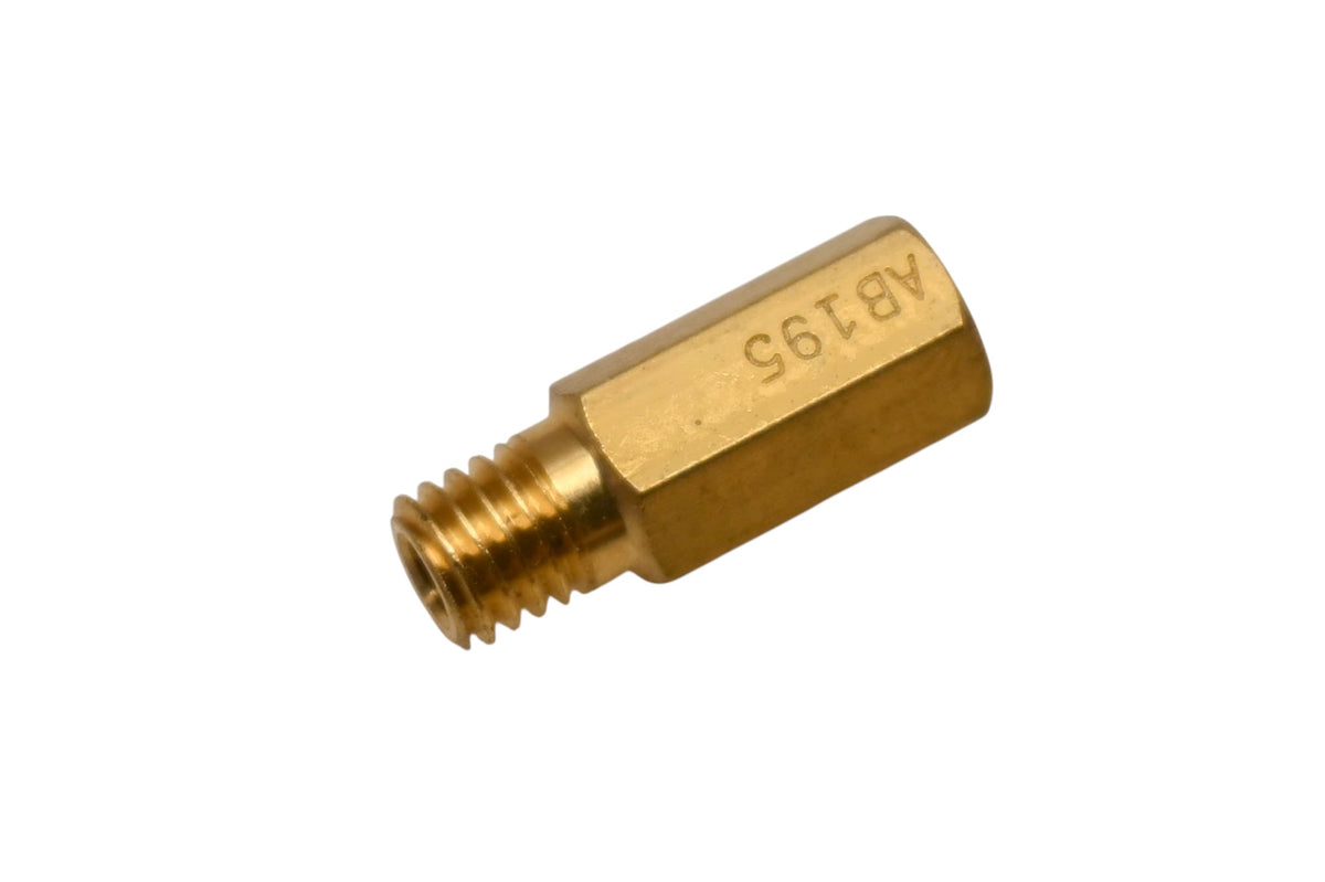Aftermarket 99101-357-195, AB195 #195 Hex Main Jet NOS