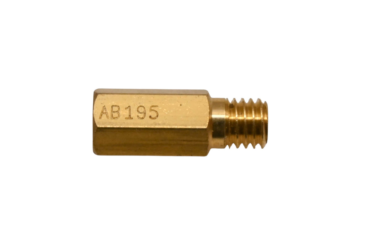 Aftermarket 99101-357-195, AB195 #195 Hex Main Jet NOS
