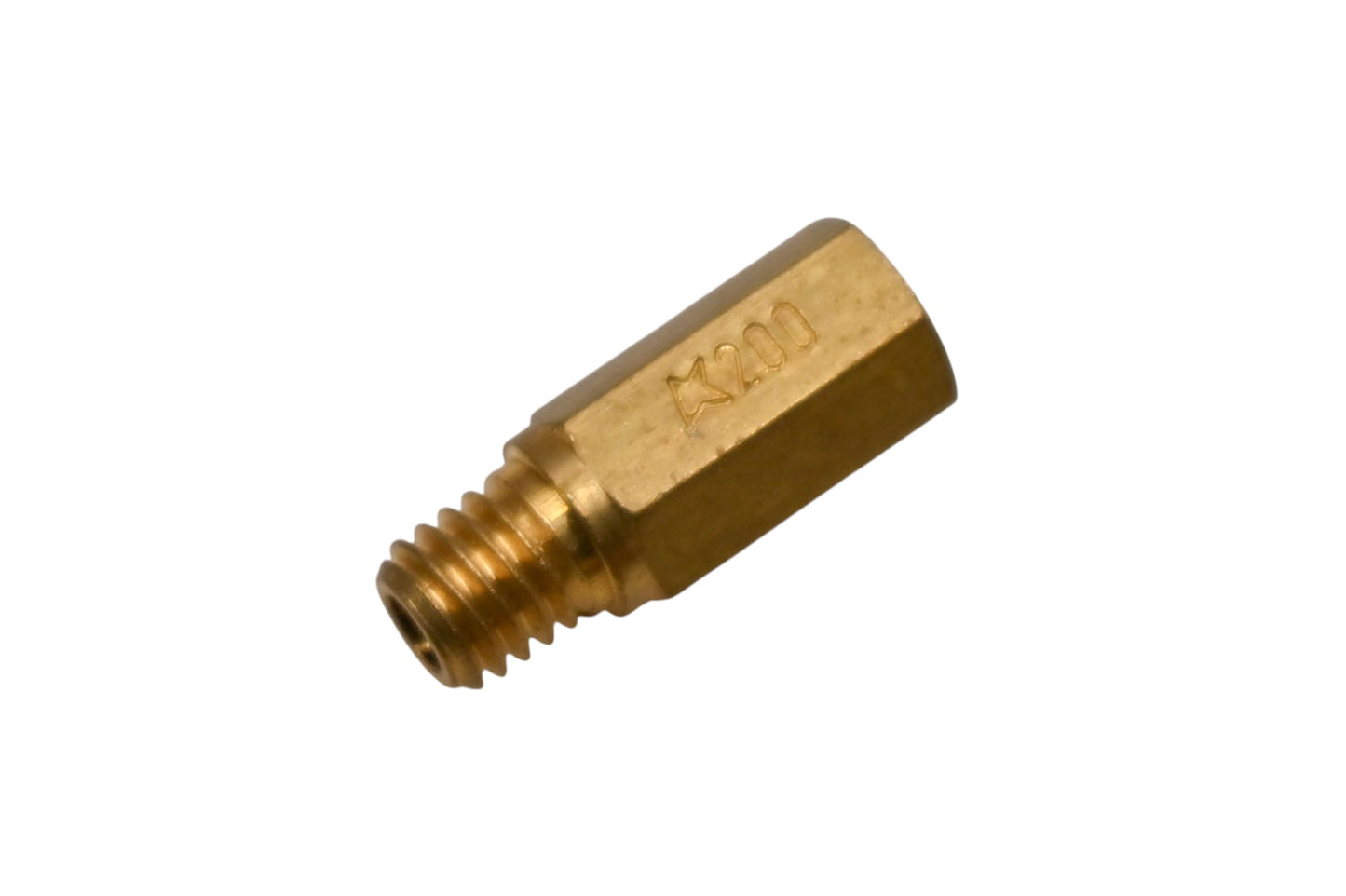 Keihin 99101-357-200 #200 Hex Main Jet NOS