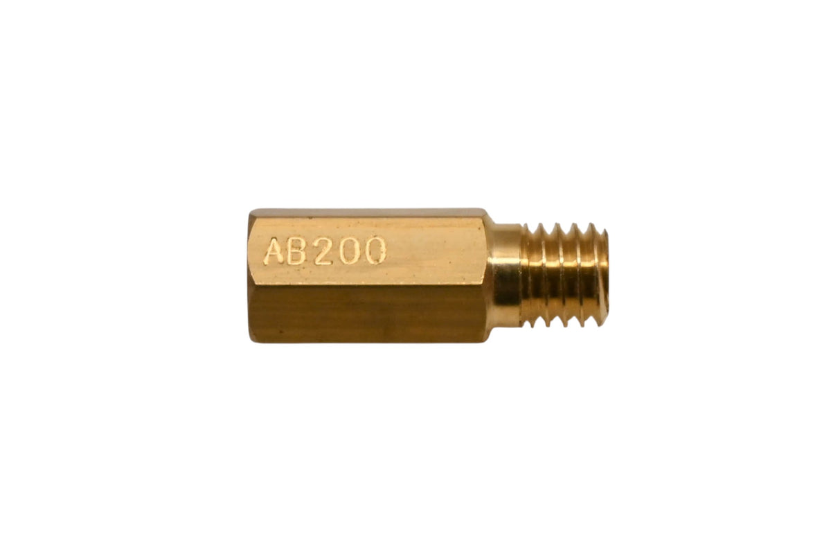 Aftermarket 99101-357-200, AB200 #200 Hex Main Jet NOS