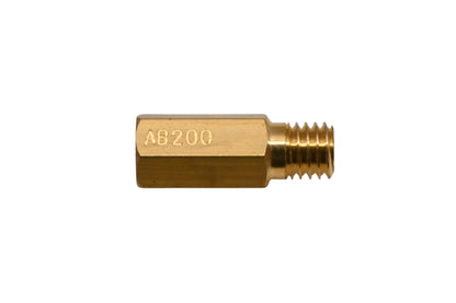 Aftermarket 99101-357-200, AB200 #200 Hex Main Jet NOS