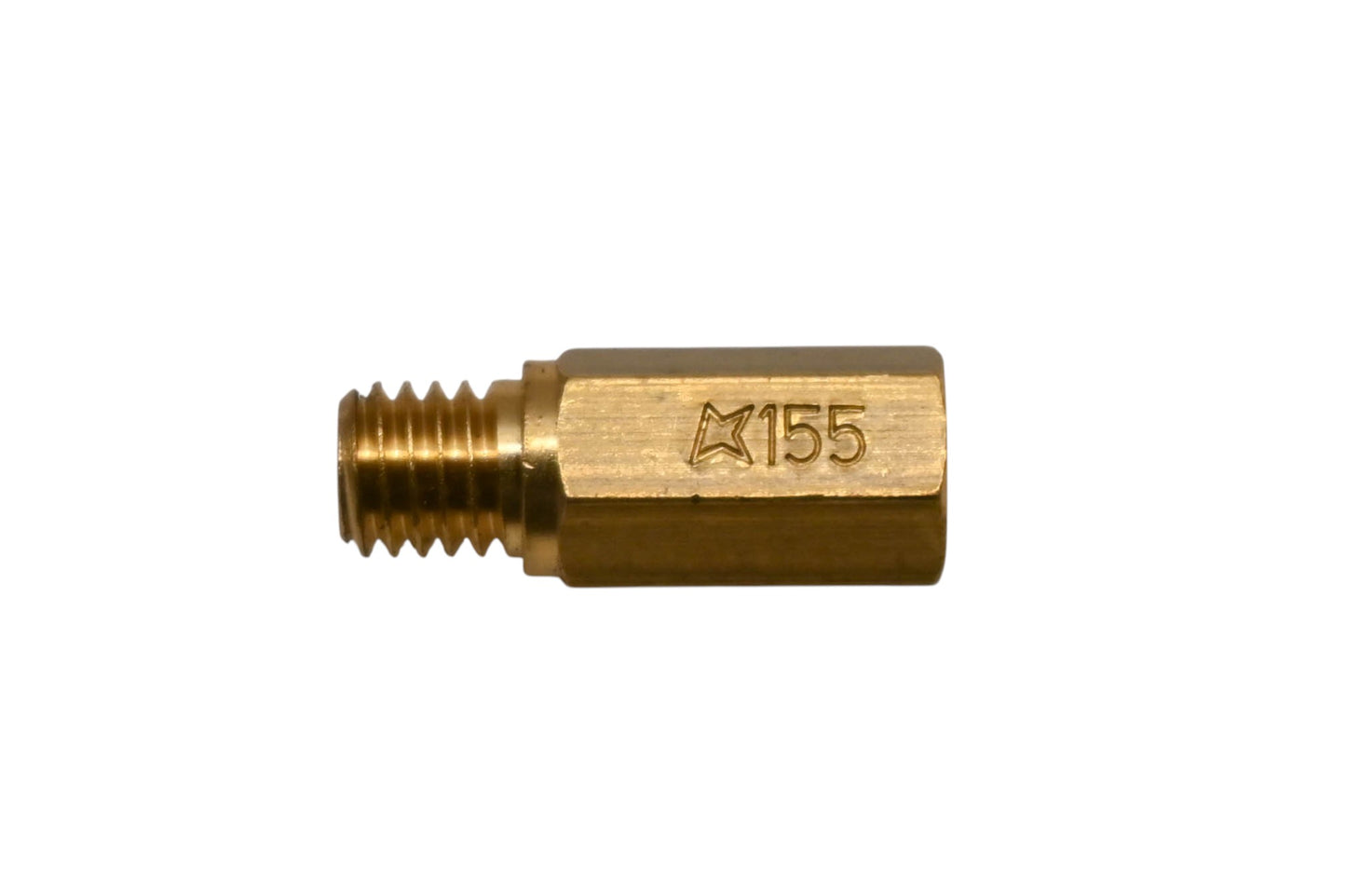 Keihin 99101-357-155 #155 Hex Main Jet NOS