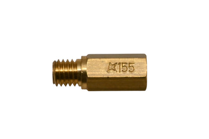 Keihin 99101-357-155 #155 Hex Main Jet NOS