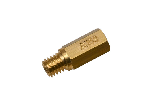 Keihin 99101-357-158 #158 Hex Main Jet NOS