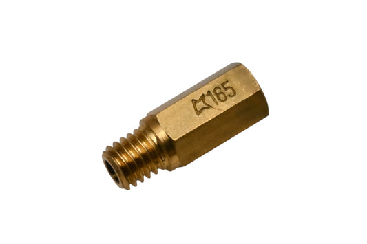 Keihin 99101-357-165 #165 Hex Main Jet NOS