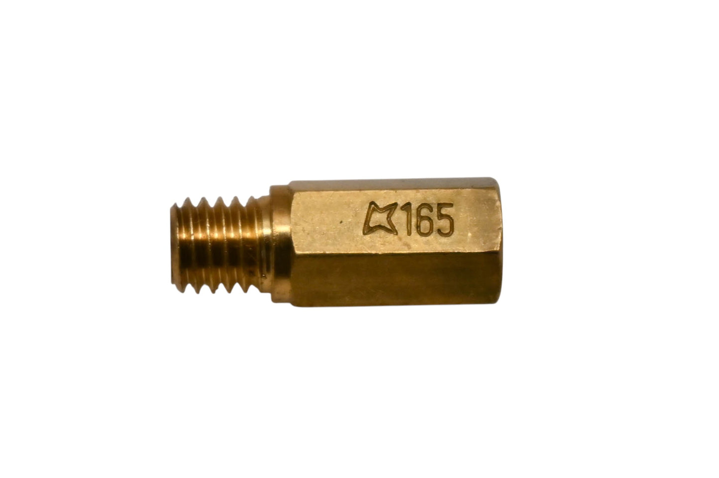 Keihin 99101-357-165 #165 Hex Main Jet NOS