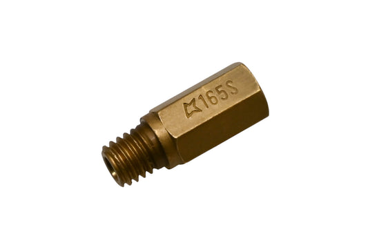 Keihin 99101-357-165 #165S Hex Main Jet NOS