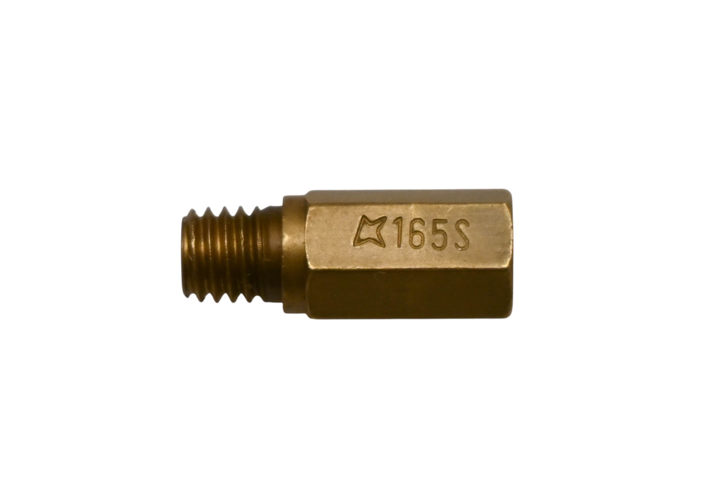 Keihin 99101-357-165 #165S Hex Main Jet NOS