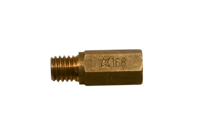 Keihin 99101-357-168 #168 Hex Main Jet NOS