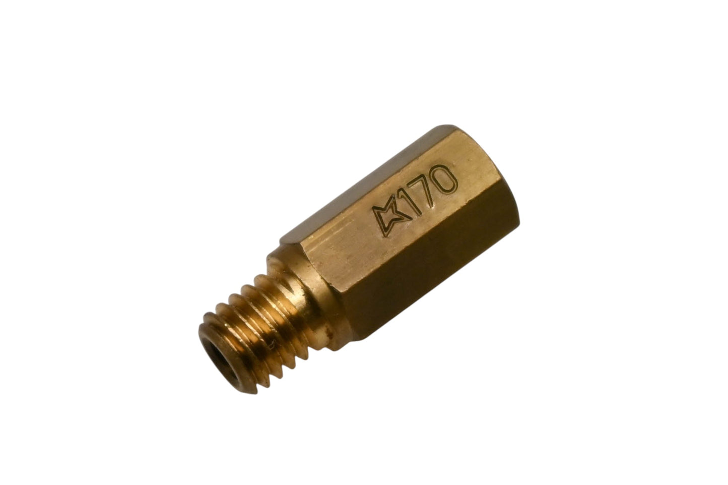 Keihin 99101-357-170 #170 Hex Main Jet NOS