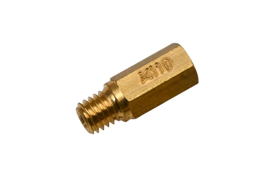 Keihin 99101-357-110 #110 Hex Main Jet NOS
