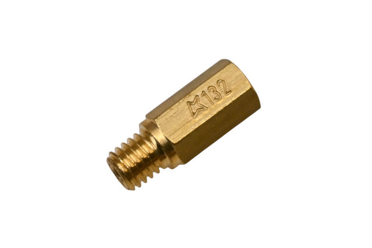 Keihin 99101-357-132 #132 Hex Main Jet NOS