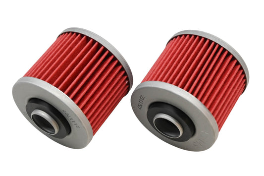 HiFlo Filtro HF145, 583-13440-10-00, 2HO-13440-60-00 Oil Filters Qty 2 NOS