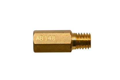 Aftermarket 99101-357-148, AB148 #148 Hex Main Jet NOS