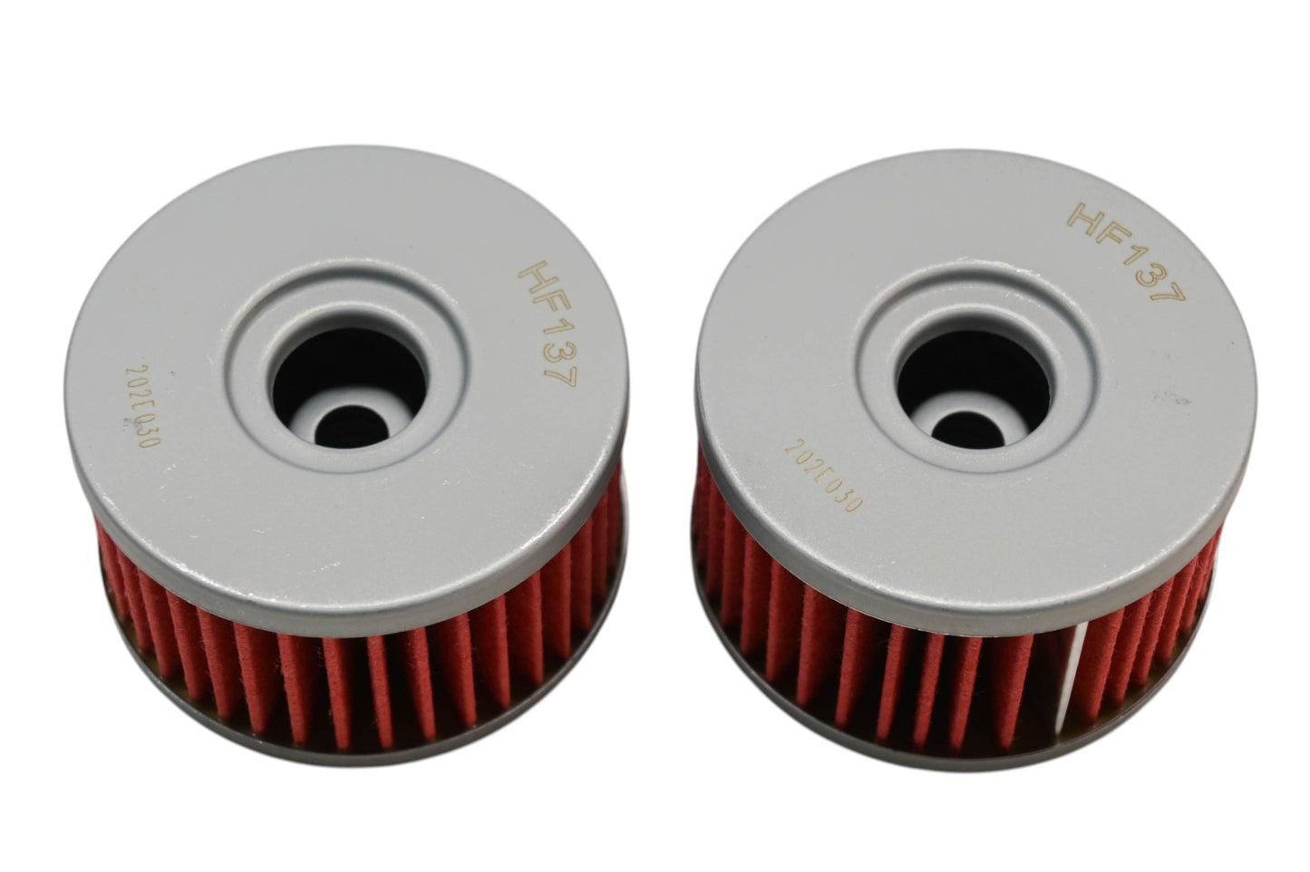 HiFlo Filtro HF137, 16510-37440, 16510-37450 Oil Filters Qty 2 NOS