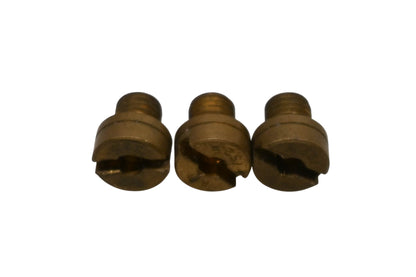 Aftermarket 134-7152.5, 134-71525 #152.5 Large Round Main Jets Qty 3