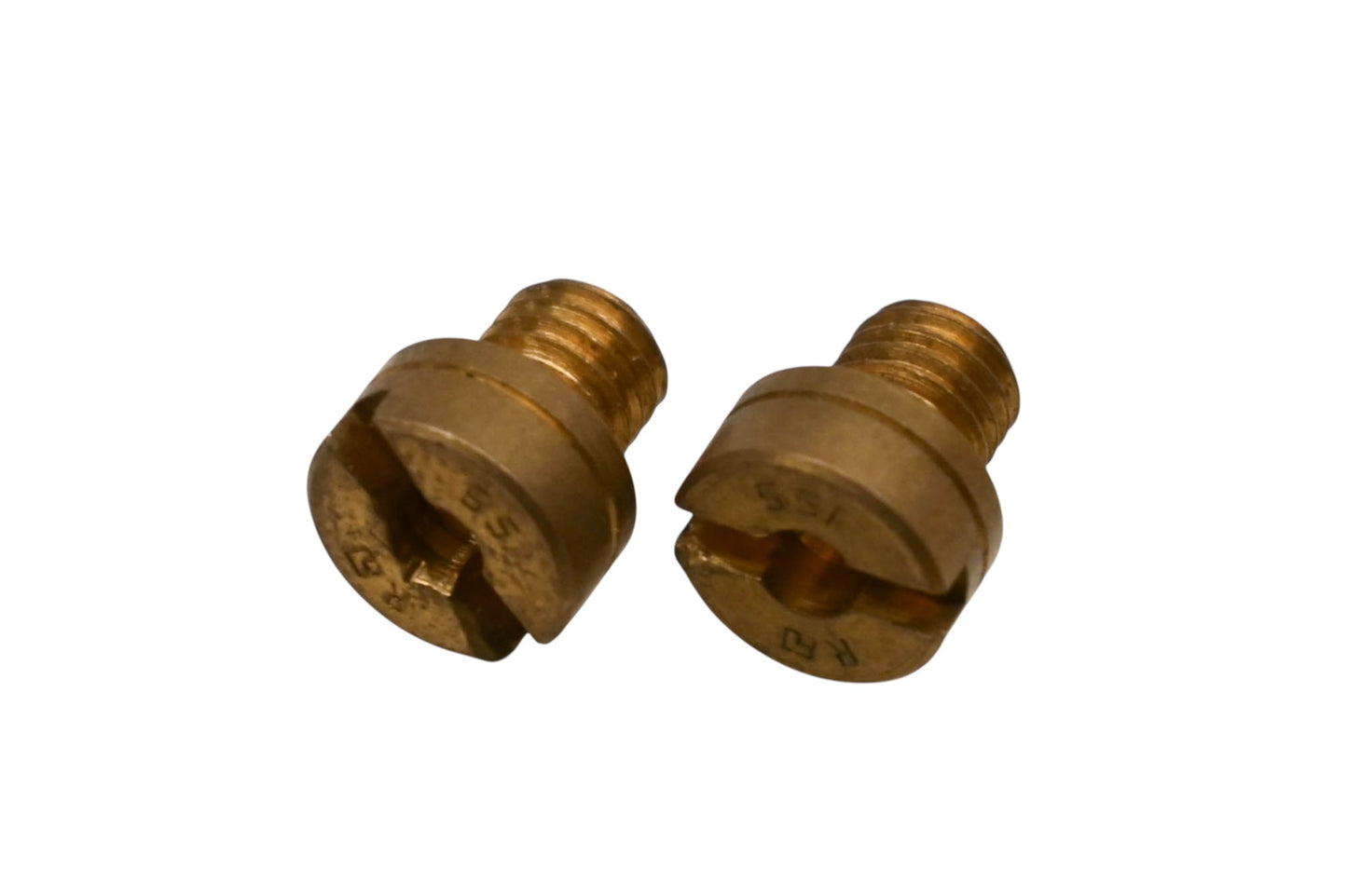 Aftermarket 134-7155 #155 Large Round Main Jets Qty 2