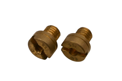 Aftermarket 134-7155 #155 Large Round Main Jets Qty 2
