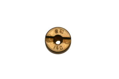 Aftermarket 134-7140 #140 Large Round Main Jet NOS
