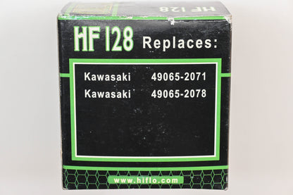 HiFlo Filtro HF128, 49065-2071, 49065-2078 Oil Filter NOS
