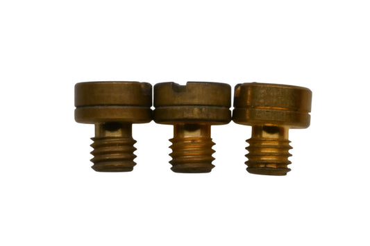 Aftermarket 134-7115 #110 Large Round Main Jets Qty 3