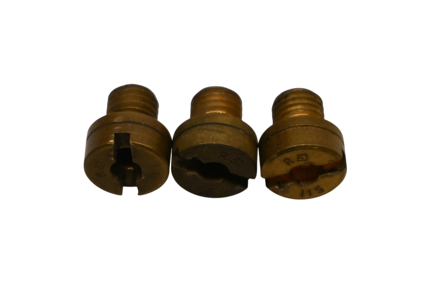 Aftermarket 134-7115 #110 Large Round Main Jets Qty 3