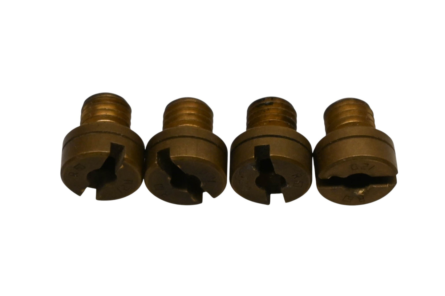 Aftermarket 134-7120 #120 Large Round Main Jets Qty 4