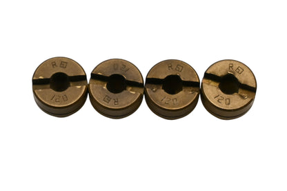 Aftermarket 134-7120 #120 Large Round Main Jets Qty 4