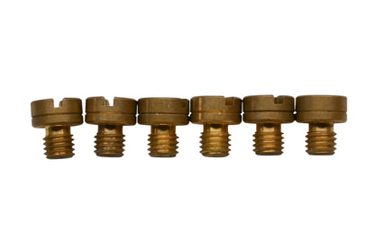 Aftermarket 134-7122.5, 134-71225 #122.5 Large Round Main Jets Qty 6