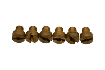 Aftermarket 134-7122.5, 134-71225 #122.5 Large Round Main Jets Qty 6
