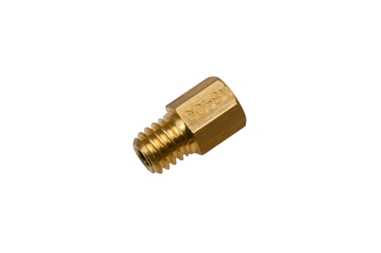Aftermarket 134-8400, AB400 #400 Small Hex Main Jet NOS