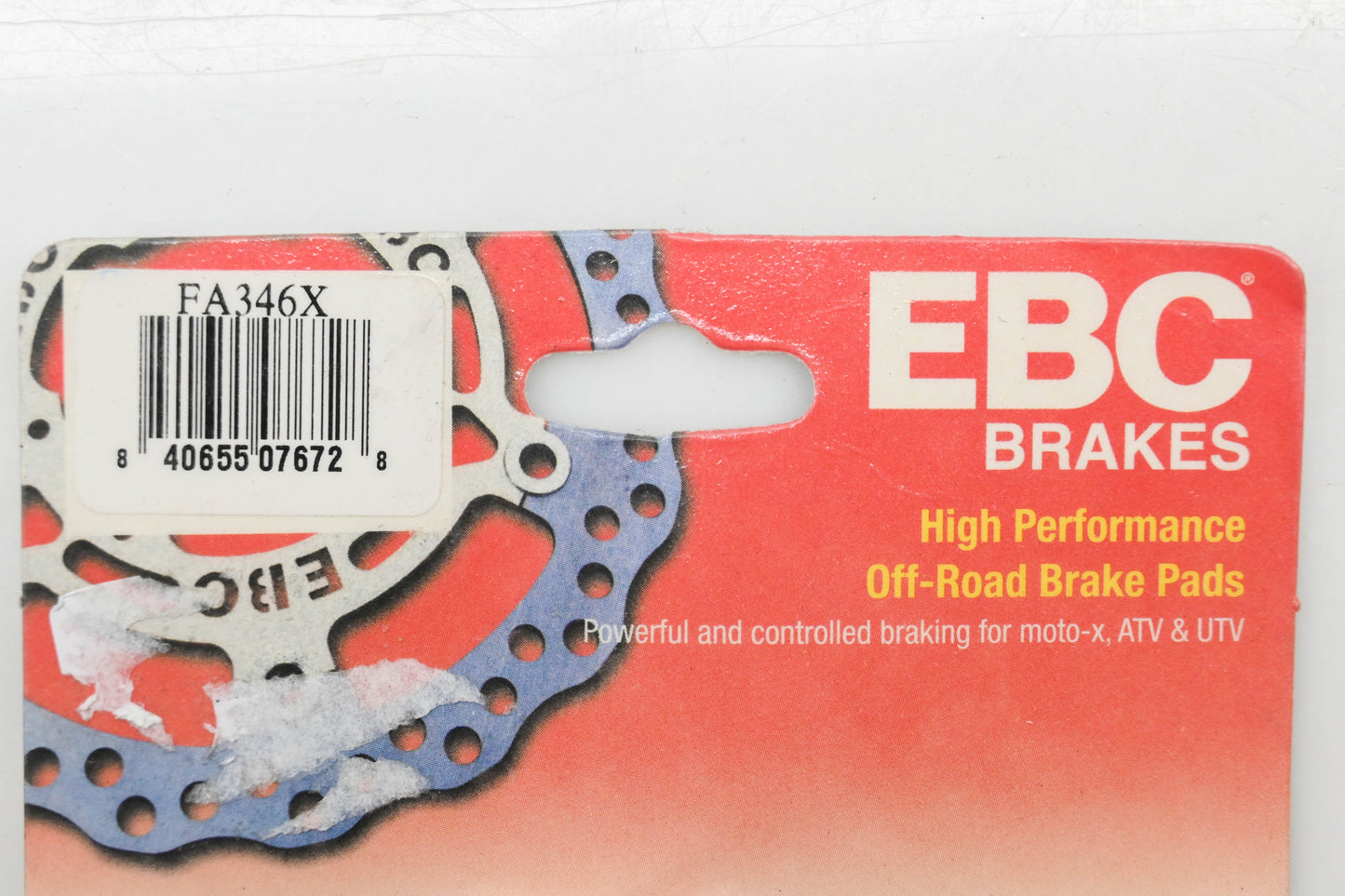 EBC FA346X, 15-346X High Performance Brake Pads NOS