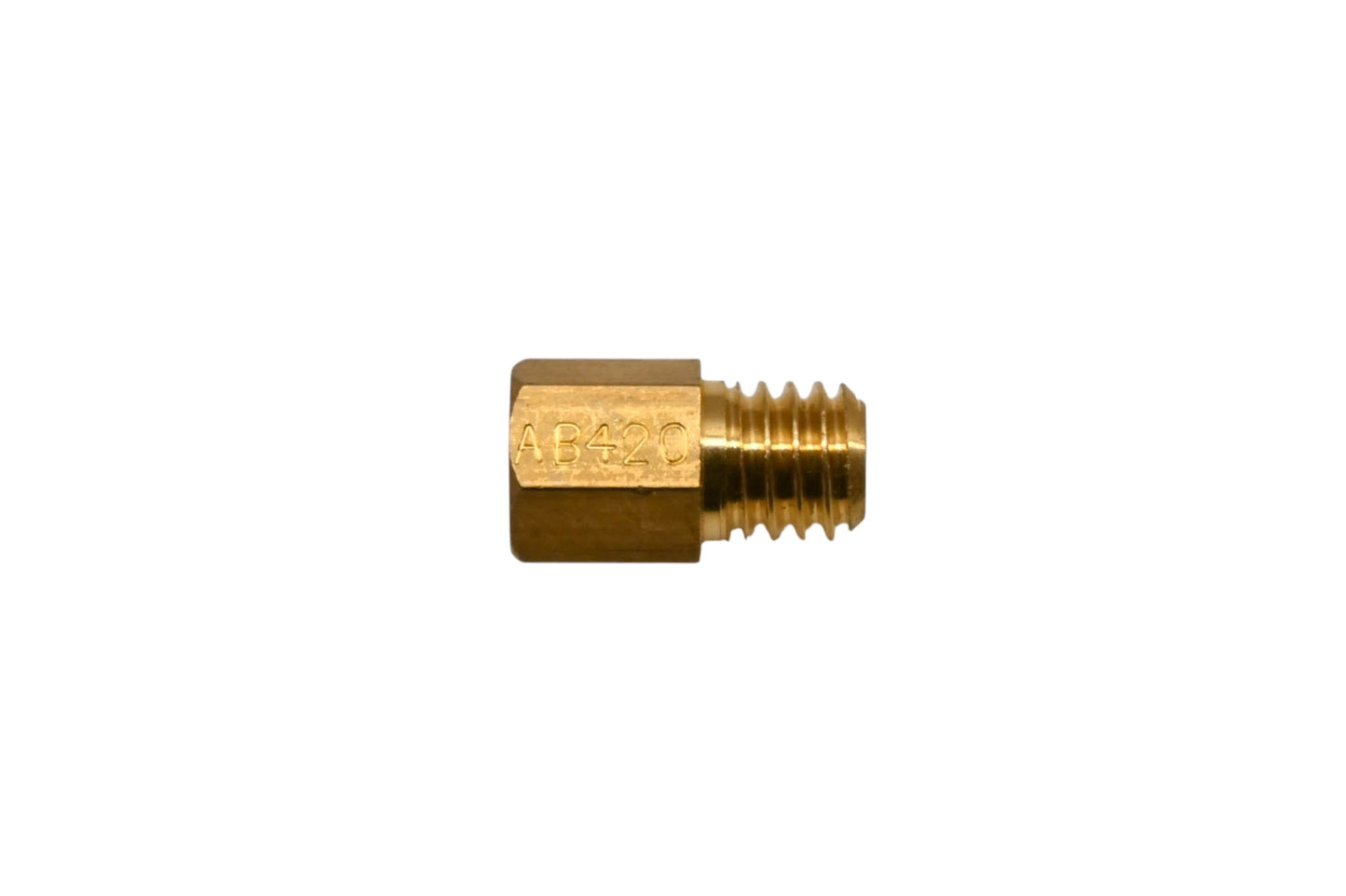 Aftermarket 134-8420, AB420 #420 Small Hex Main Jet NOS