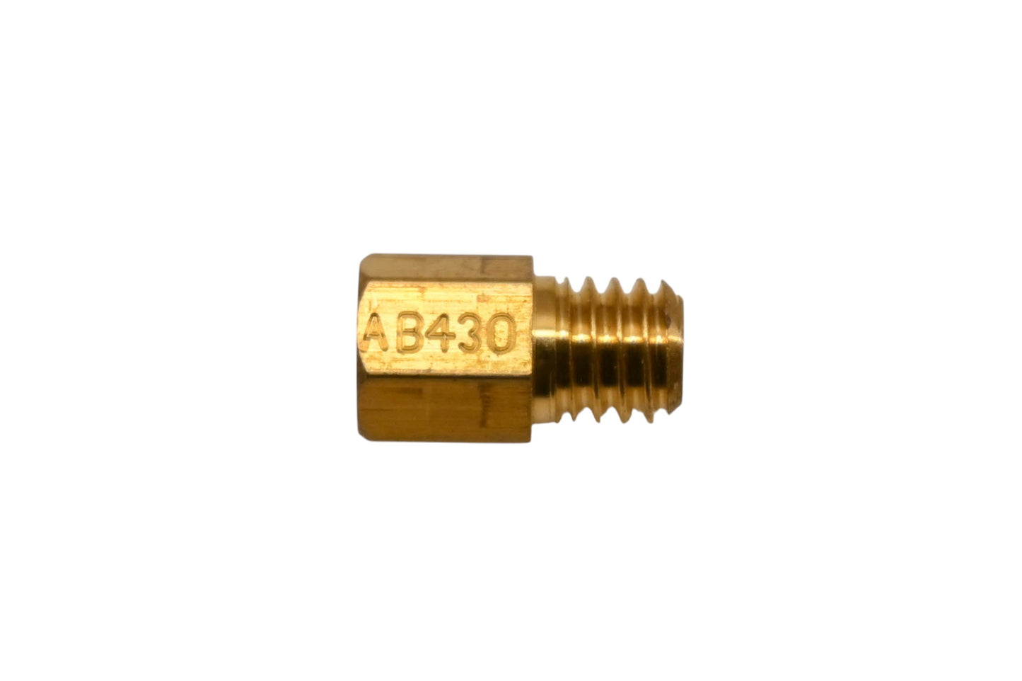 Aftermarket 134-8430, AB430 #430 Small Hex Main Jet NOS