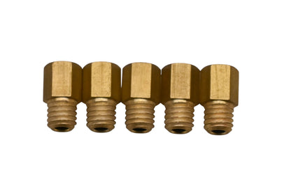 Aftermarket 134-8340 #340 Small Hex Main Jets Qty 5