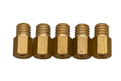 Aftermarket 134-8340 #340 Small Hex Main Jets Qty 5