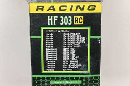HiFlo Filtro HF303RC, 15400-PFB-007, 16097-0004 Oil Filter NOS