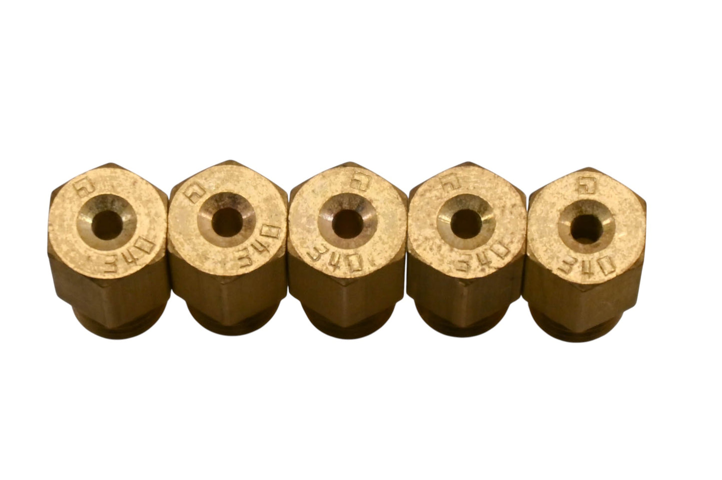 Aftermarket 134-8340 #340 Small Hex Main Jets Qty 5